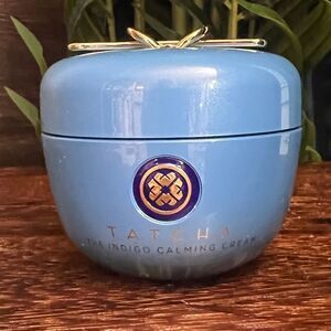 Tatcha The Indigo Calming Cream Soothing Therapeutic Moisturizer, 50 ml. NIB!